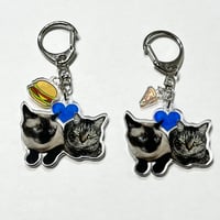 【2個限定】ダイズとプロの仲良しキーホルダーwithおやつ