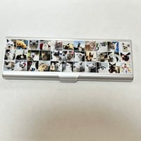 猫の顔だらけペンケース