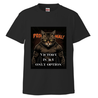プロが格闘家だった頃のハイクオリティTシャツ[ロゴ有り]