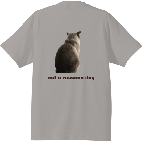 ハイクオリティー版！うしろまで可愛いダイズTシャツ
