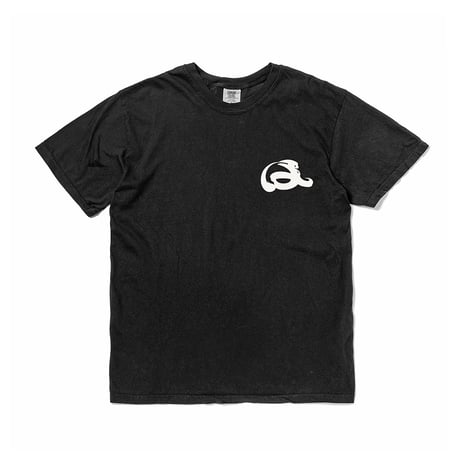 本田Q - ディスニモマケズ TEE - BLACK