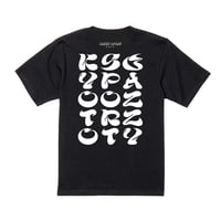 JAZZY SPORT KYOTO -OBI- TEE - BLACK