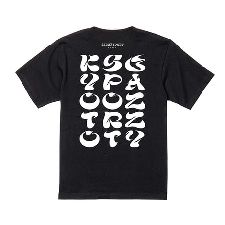 JAZZY SPORT KYOTO -OBI- TEE - BLACK