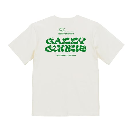 【JAZZY SPORT KYOTO × HATAKE JUNKIE】- JAZZY JUNKIE TEE
