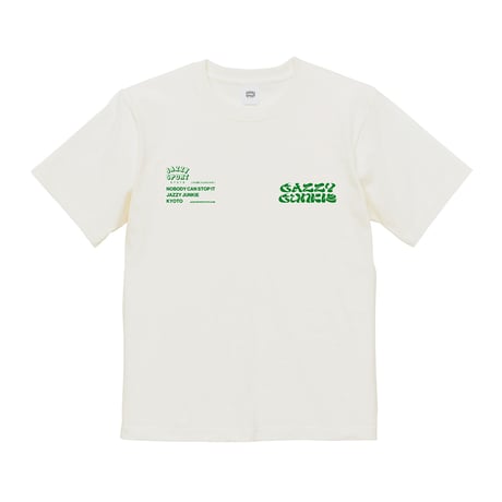 【JAZZY SPORT KYOTO × HATAKE JUNKIE】- JAZZY JUNKIE TEE