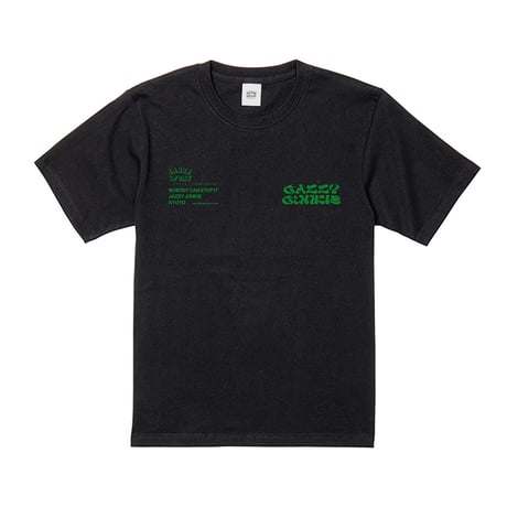 【JAZZY SPORT KYOTO × HATAKE JUNKIE】- JAZZY JUNKIE TEE