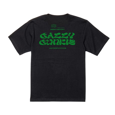 【JAZZY SPORT KYOTO × HATAKE JUNKIE】- JAZZY JUNKIE TEE