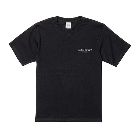 JAZZY SPORT KYOTO -OBI- TEE - BLACK