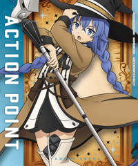 アクションポイントカード(ロキシー 杖右手持ちVer.)/AP【アクションポイント】《UA54BT/MST-1-AP08》 [UA54BT/MST-1-AP08]