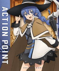 アクションポイントカード(ロキシー 杖左手持ちVer.)/AP【アクションポイント】《UA54BT/MST-1-AP07》 [UA54BT/MST-1-AP07]