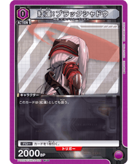 PC02BT/NIK-2-024 紅蓮：ブラックシャドウ PcC