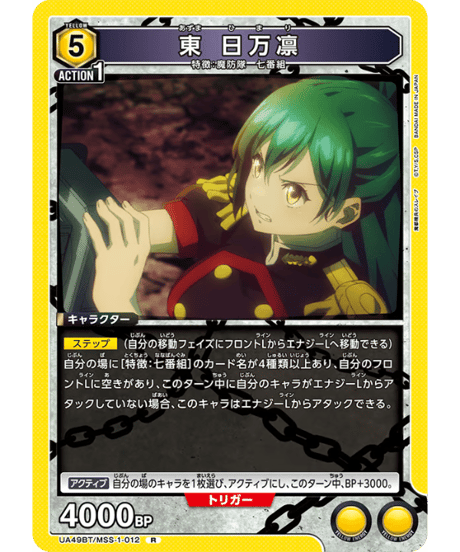 CATEGORY 魔都精兵のスレイブ【UA49BT】 | ユニアリ通販はUnison