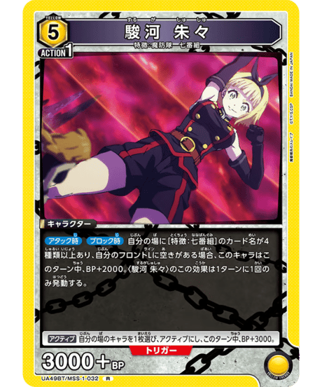 CATEGORY 魔都精兵のスレイブ【UA49BT】 | ユニアリ通販はUnison