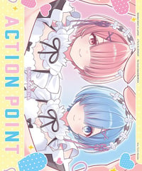アクションポイントカード(ラム&レム)/AP【アクションポイント】《EX17BT/REZ-2-AP03》 [EX17BT/REZ-2-AP03]
