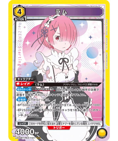 CATEGORY Re:ゼロから始める異世界生活【UA40BT】 | ユニアリ通販は