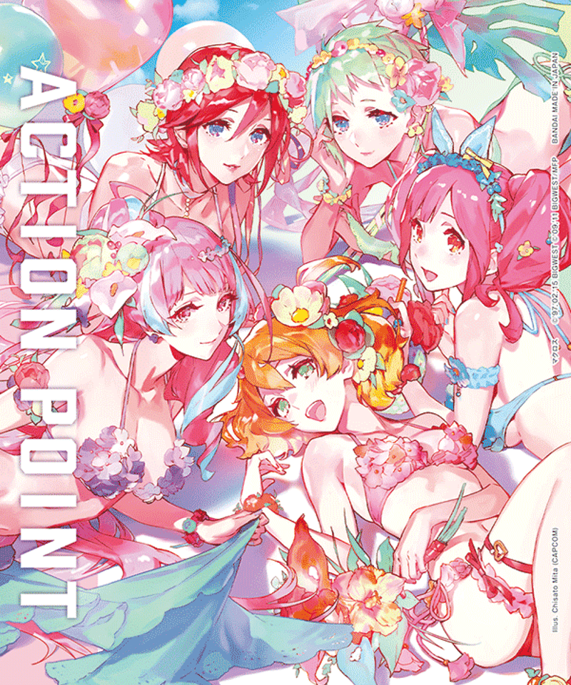 ユニオンアリーナ アクションポイント AP03 マクロス　夏色のワルキューレ ユニオンアリーナ アクションポイント AP03 マクロス夏色のワルキューレ