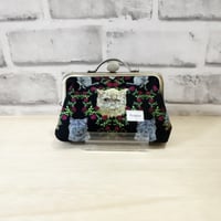押し口小物入れ*LOVE（Black）