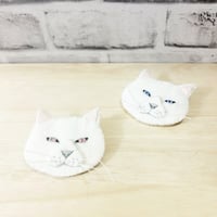 ねこさんのブローチ