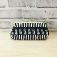 がま口ポーチ*モノトーン