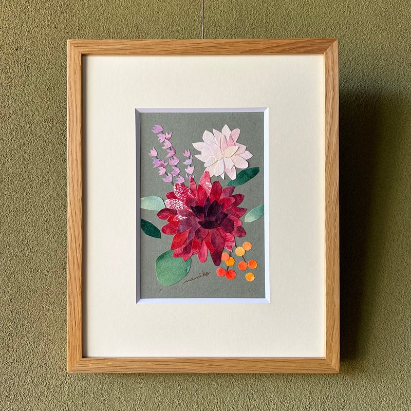 ダリア | Namiko Yokoki Artworks