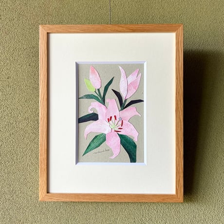 美品　和紙張り絵（張り絵）　　☆お買い得 貼り絵 | STORES