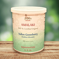 インド直送！AMALAKI（アムラ）カプセル(108個)-認定オーガニック