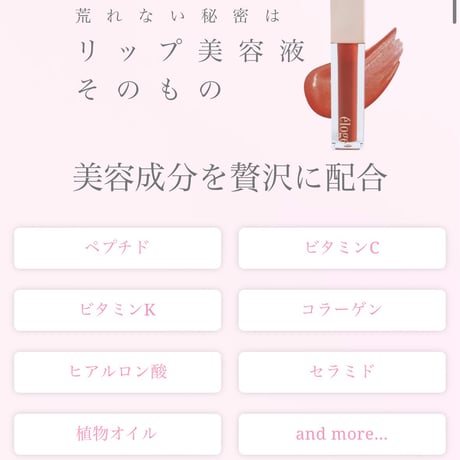éloge  ザ　リップセラム
