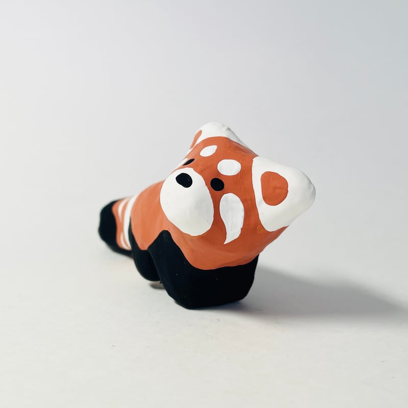 レッサーパンダ様 リクエスト 2点 まとめ商品 レッサーパンダ | なんでもない張子