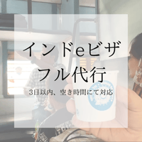 インドeビザフル代行（申し込み後3日以内対応）