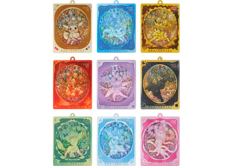 【お取寄せ】太晶盛聚 ラメ入りアクリルホルダーセット 未開封品 ポケモンカード 中国限定