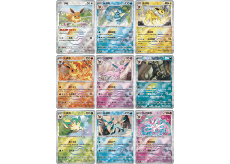 【お取寄せ】太晶盛聚 ラメ入りアクリルホルダーセット 未開封品 ポケモンカード 中国限定