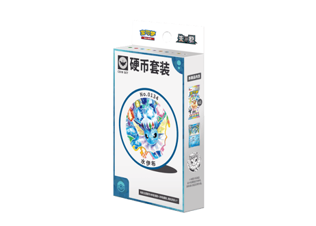 【お取寄せ】太晶盛聚 コインコレクションセット 未開封品 ポケモンカード 中国限定