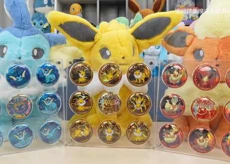 【お取寄せ】太晶盛聚 コレクションバッジセット 未開封品 ポケモンカード 中国限定