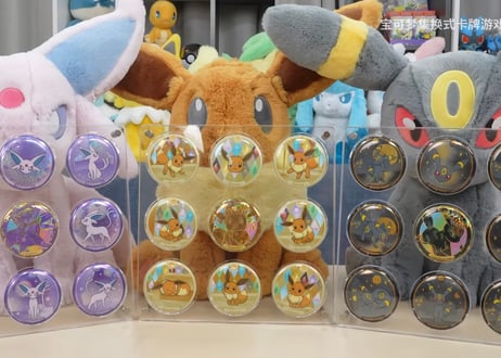 【お取寄せ】太晶盛聚 コレクションバッジセット 未開封品 ポケモンカード 中国限定