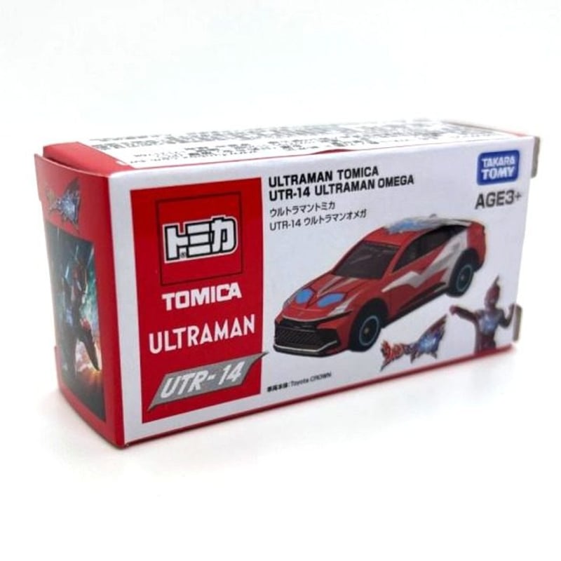 トミカ アジア限定トミカ UTR-14 ウルトラマンオメガ 海外限定