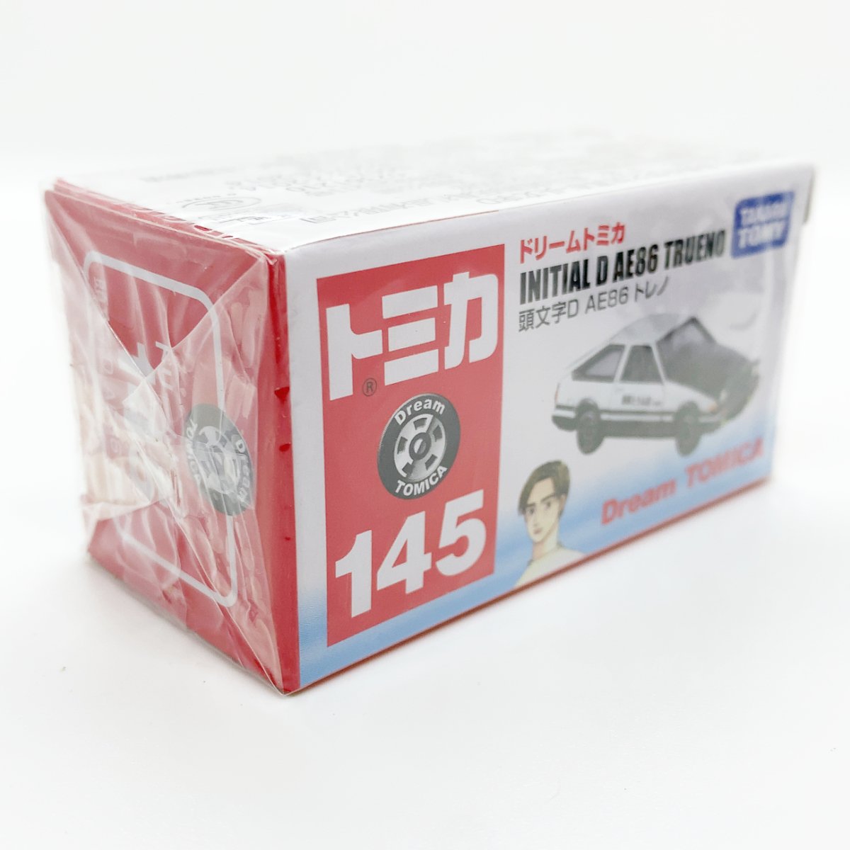 廃番モデル】ドリームトミカ 145 頭文字D AE86 トレノ イニシャルD