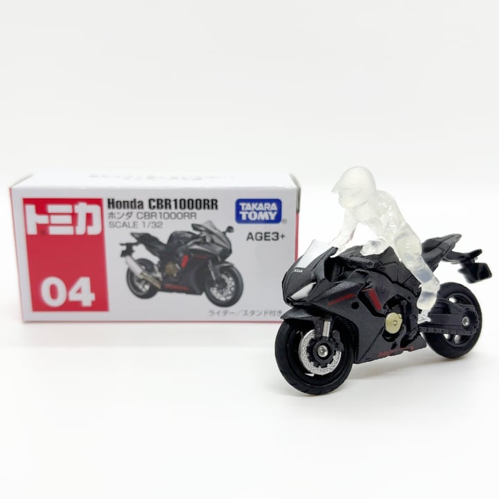 トミカ アジア限定トミカ 04 ホンダ CBR1000RR 海外限定トミカ 日本未