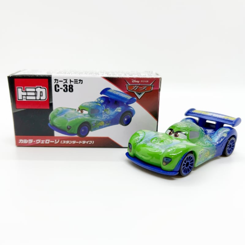 廃番モデル】カーズトミカ C-38 カルラ・ヴェローゾ （スタンダード