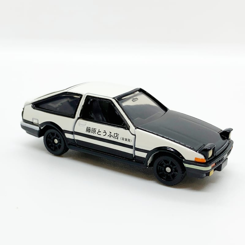 廃番モデル】ドリームトミカ 145 頭文字D AE86 トレノ イニシャルD