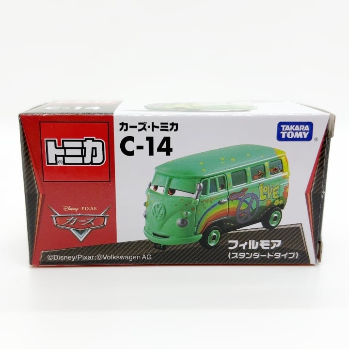 廃番モデル】カーズトミカ C-14 フィルモア （スタンダードタイプ