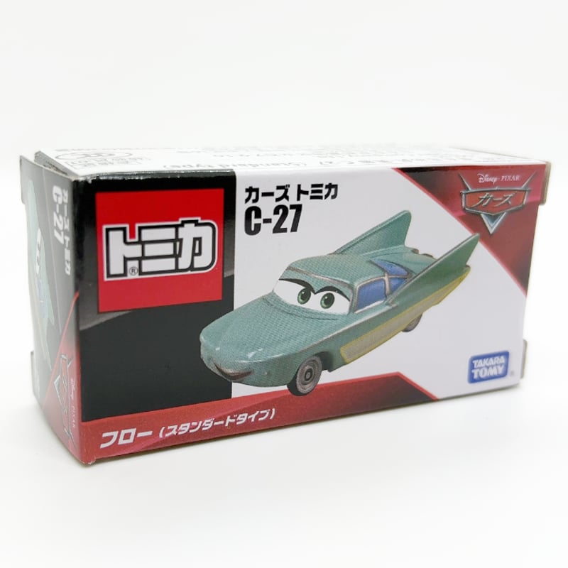 廃番モデル】カーズトミカ C-27 フロー （スタンダードタイプ） 海外