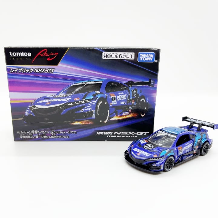 廃番モデル】 トミカプレミアム Racing レイブリック NSX-GT 海外販売