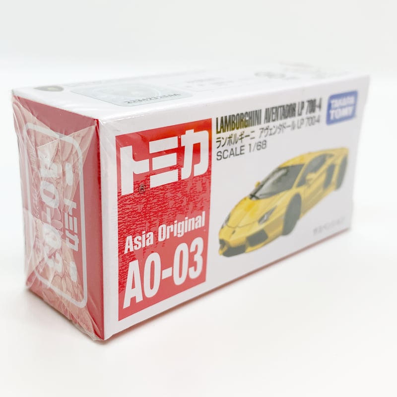トミカ アジア限定 AO-03 ランボルギーニ アヴェンタドール LP700-4