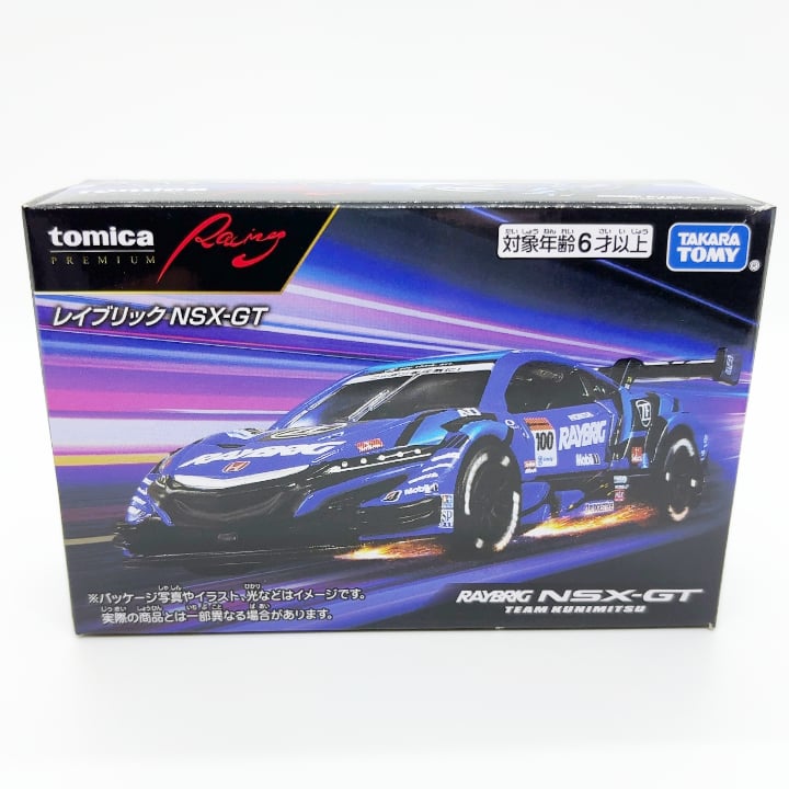 S*J様 2個　未開封　トミカプレミアムレーシング ホンダ RAYBRIG NS 廃番モデル】 トミカプレミアム Racing レイブリック NSX-GT 海外販売