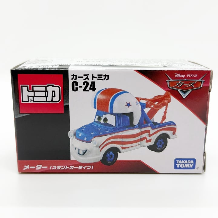 廃番モデル】カーズトミカ C-24 メーター （スタントカータイプ） 海外