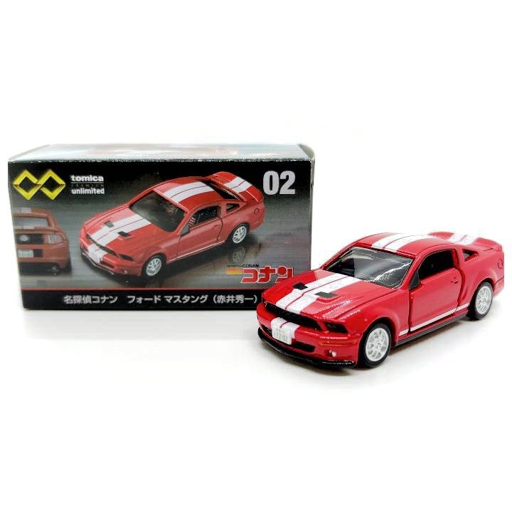 【新品未開封】名探偵コナン 赤井秀一 マスタング トミカプレミアム Unlimited 02 名探偵コナン マスタング 赤井秀一