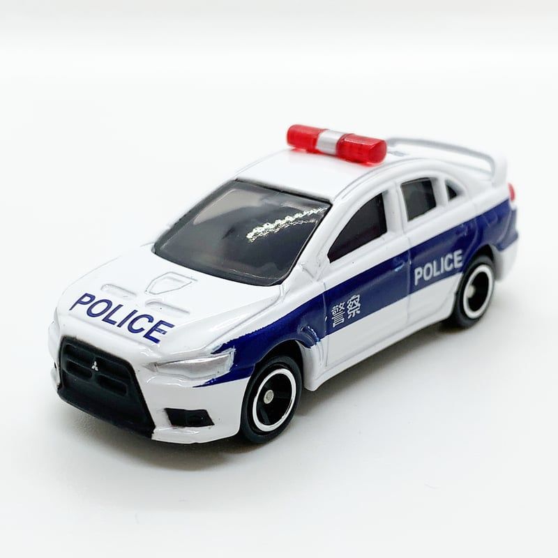 トミカ 中国限定 CN-04 三菱 ランサー・エボリューション パトカー
