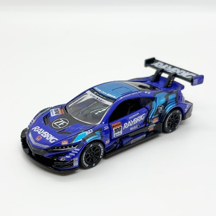 S*J様 2個　未開封　トミカプレミアムレーシング ホンダ RAYBRIG NS 廃番モデル】 トミカプレミアム Racing レイブリック NSX-GT 海外販売