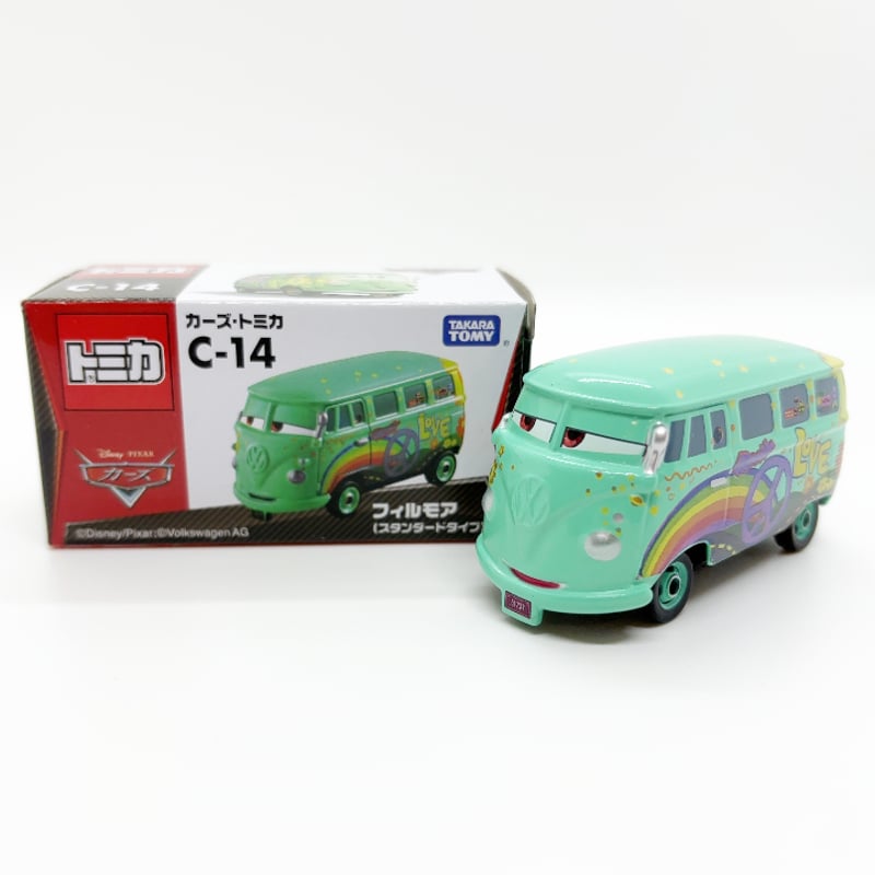 廃番モデル】カーズトミカ C-14 フィルモア （スタンダード