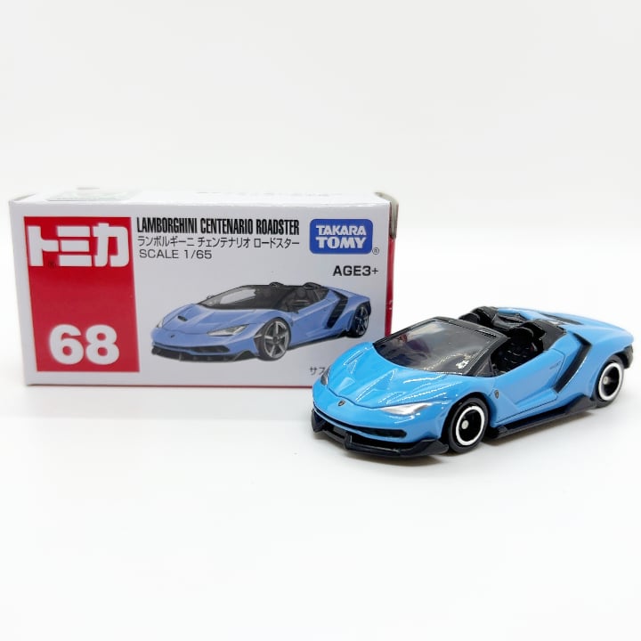 トミカ アジア限定 トミカ 68 ランボルギーニ チェンテナリオ